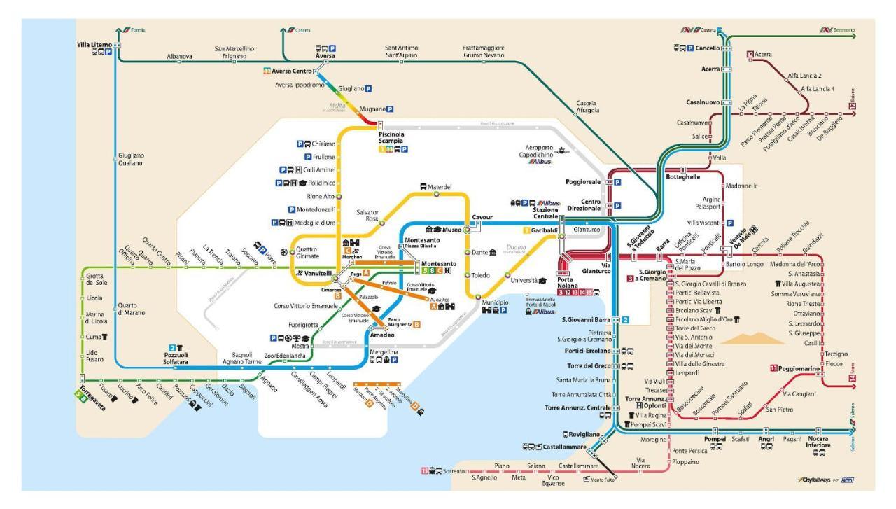 Metro Art Suite Napoli Kültér fotó