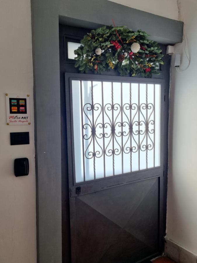 Metro Art Suite Napoli Kültér fotó